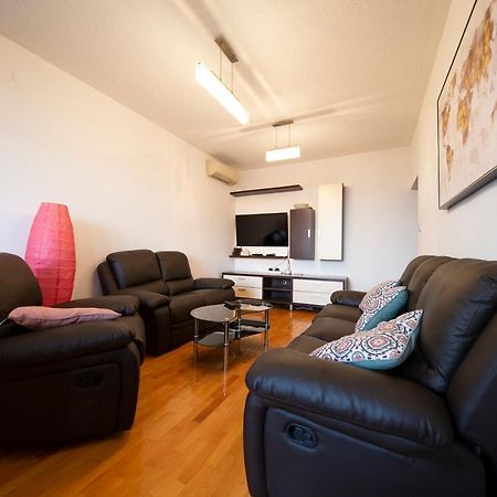 City&Sea View 2Br 4+2 Задар Экстерьер фото