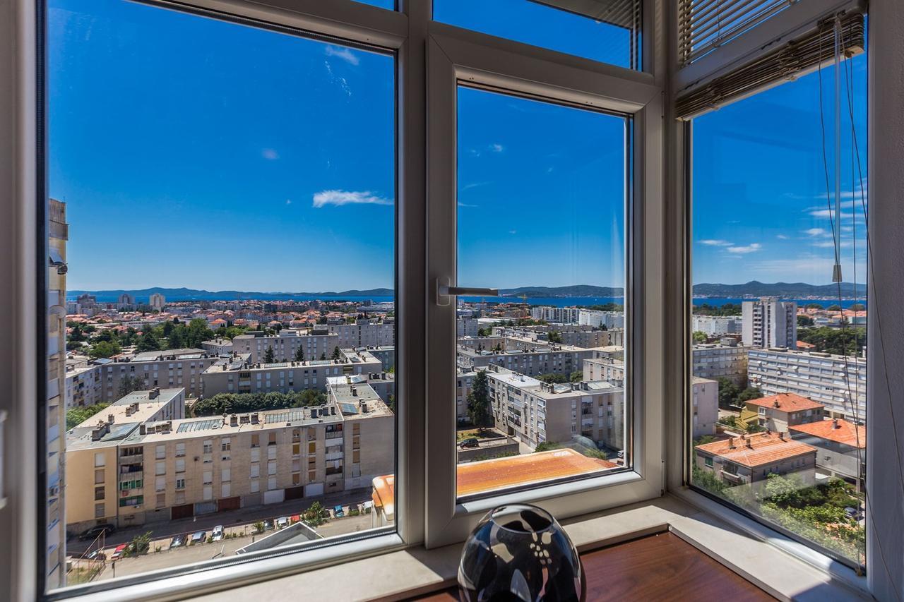 City&Sea View 2Br 4+2 Задар Экстерьер фото