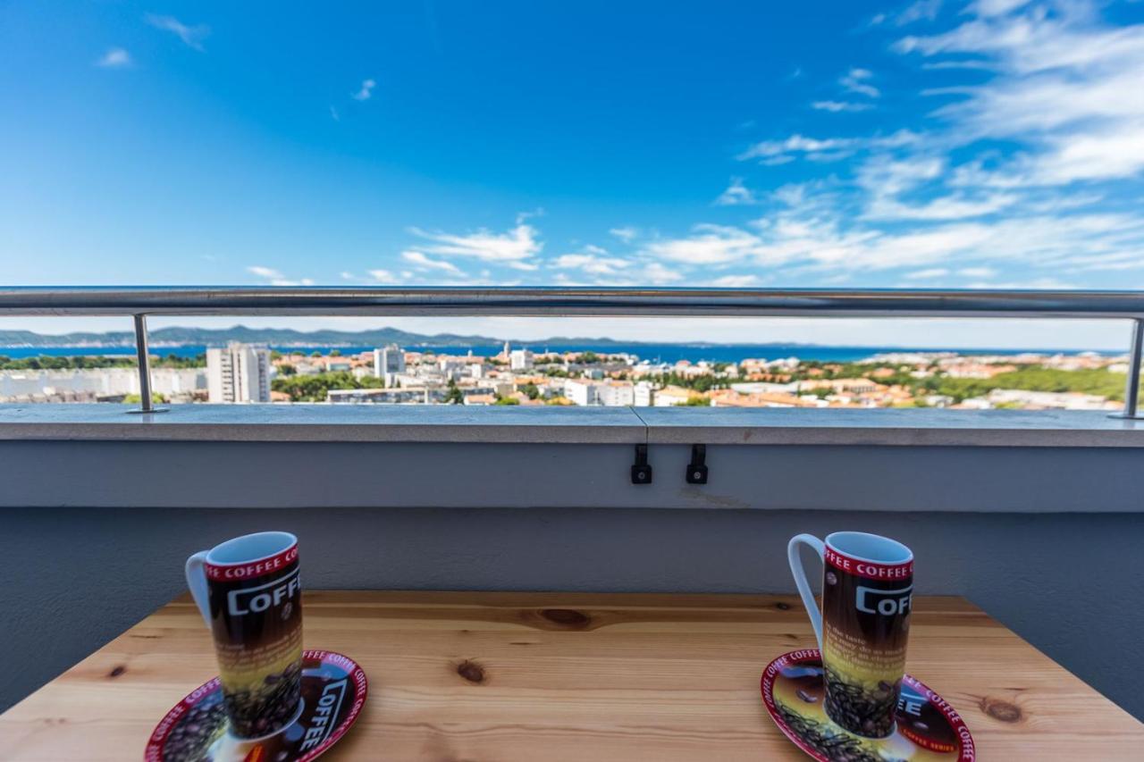 City&Sea View 2Br 4+2 Задар Экстерьер фото