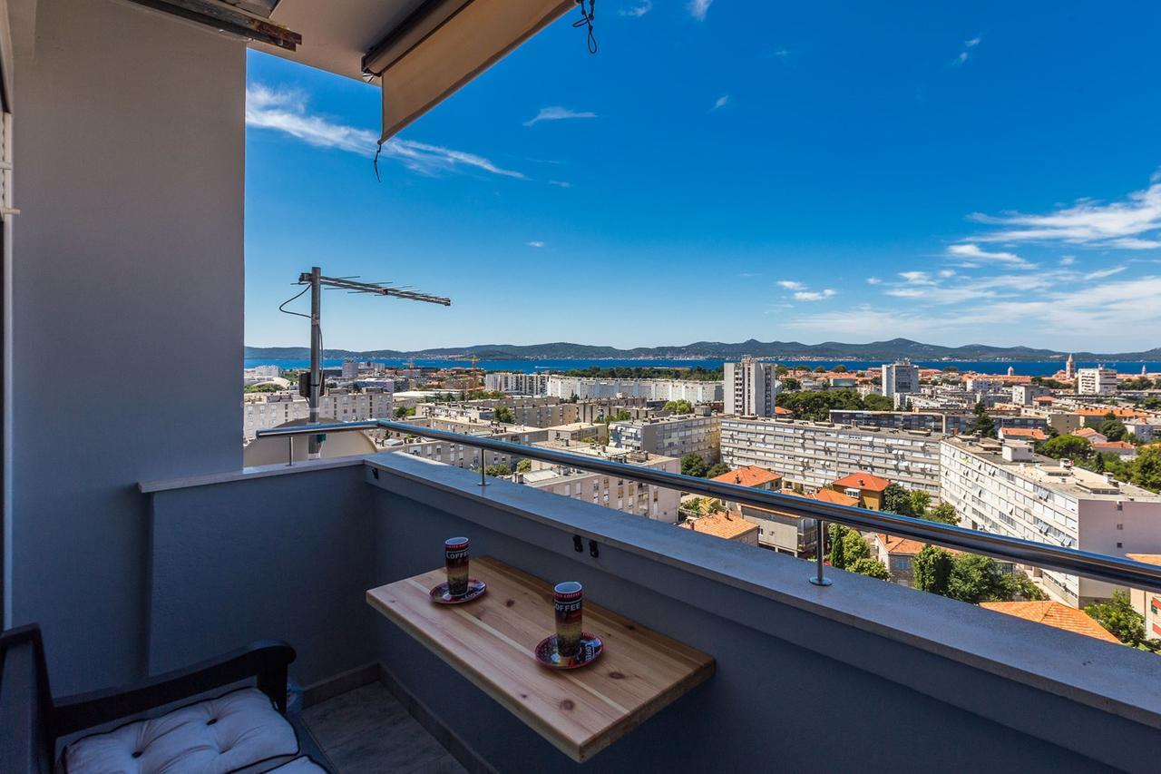 City&Sea View 2Br 4+2 Задар Экстерьер фото