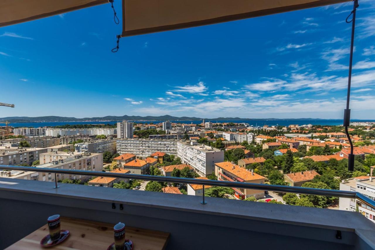 City&Sea View 2Br 4+2 Задар Экстерьер фото