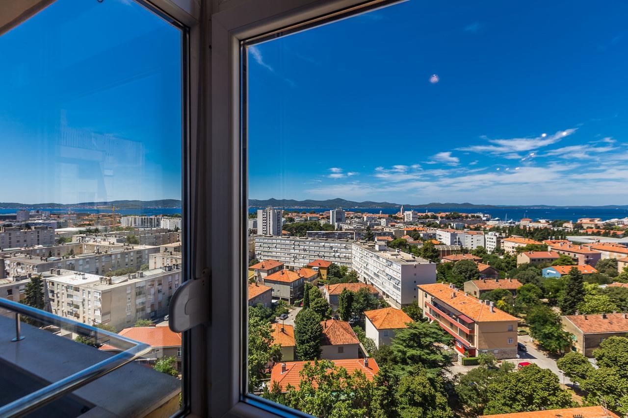 City&Sea View 2Br 4+2 Задар Экстерьер фото