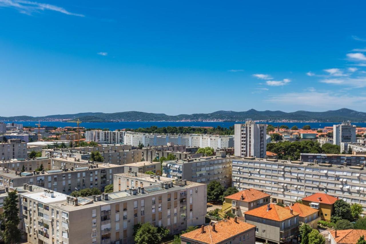 City&Sea View 2Br 4+2 Задар Экстерьер фото