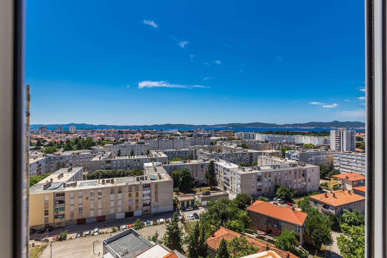 City&Sea View 2Br 4+2 Задар Экстерьер фото