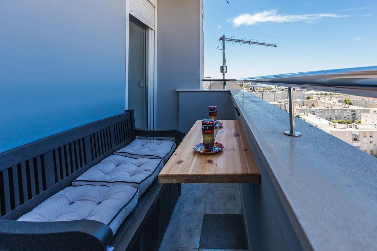 City&Sea View 2Br 4+2 Задар Экстерьер фото
