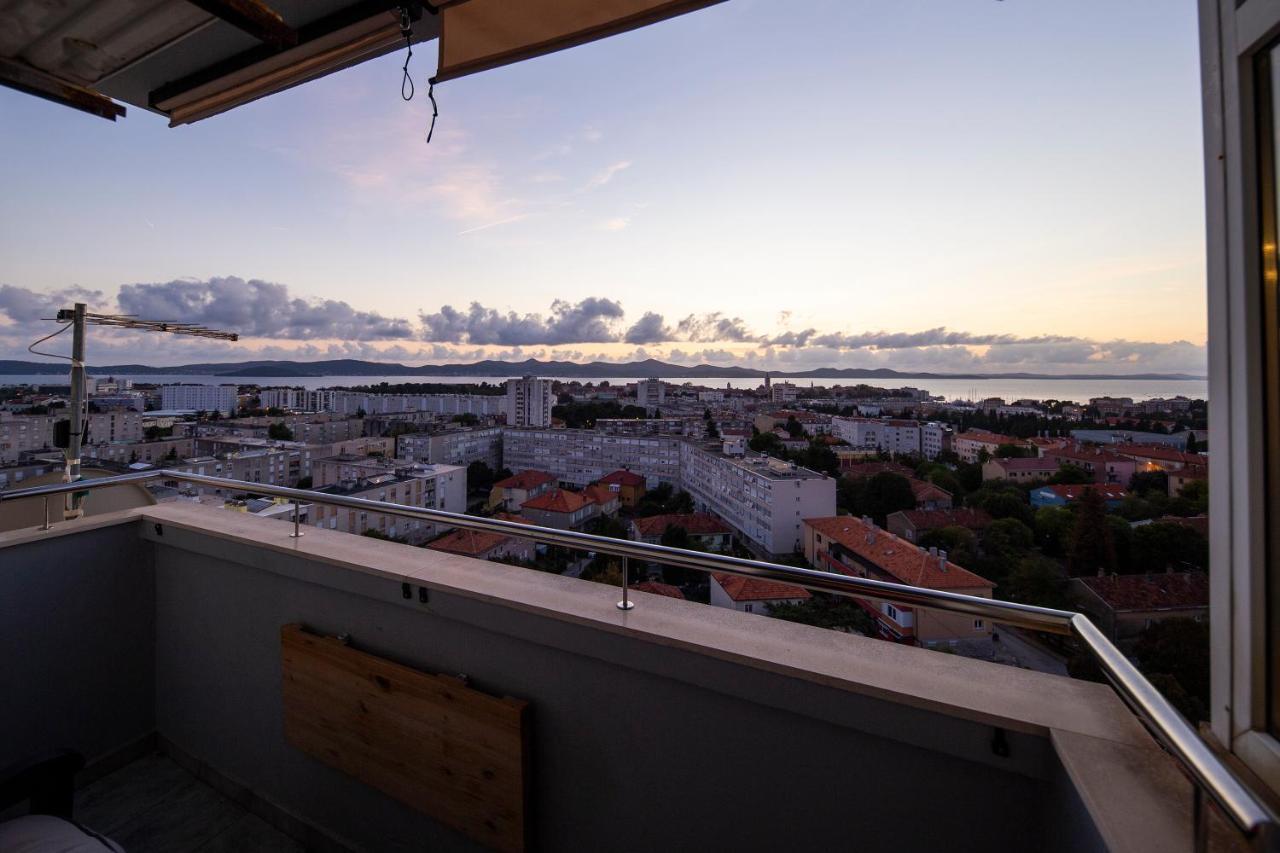 City&Sea View 2Br 4+2 Задар Экстерьер фото