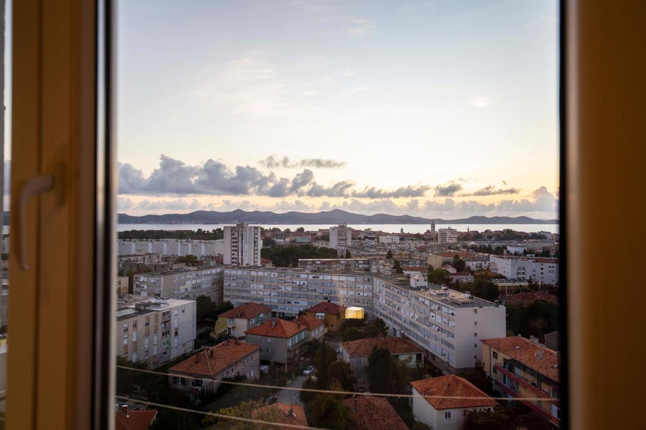 City&Sea View 2Br 4+2 Задар Экстерьер фото