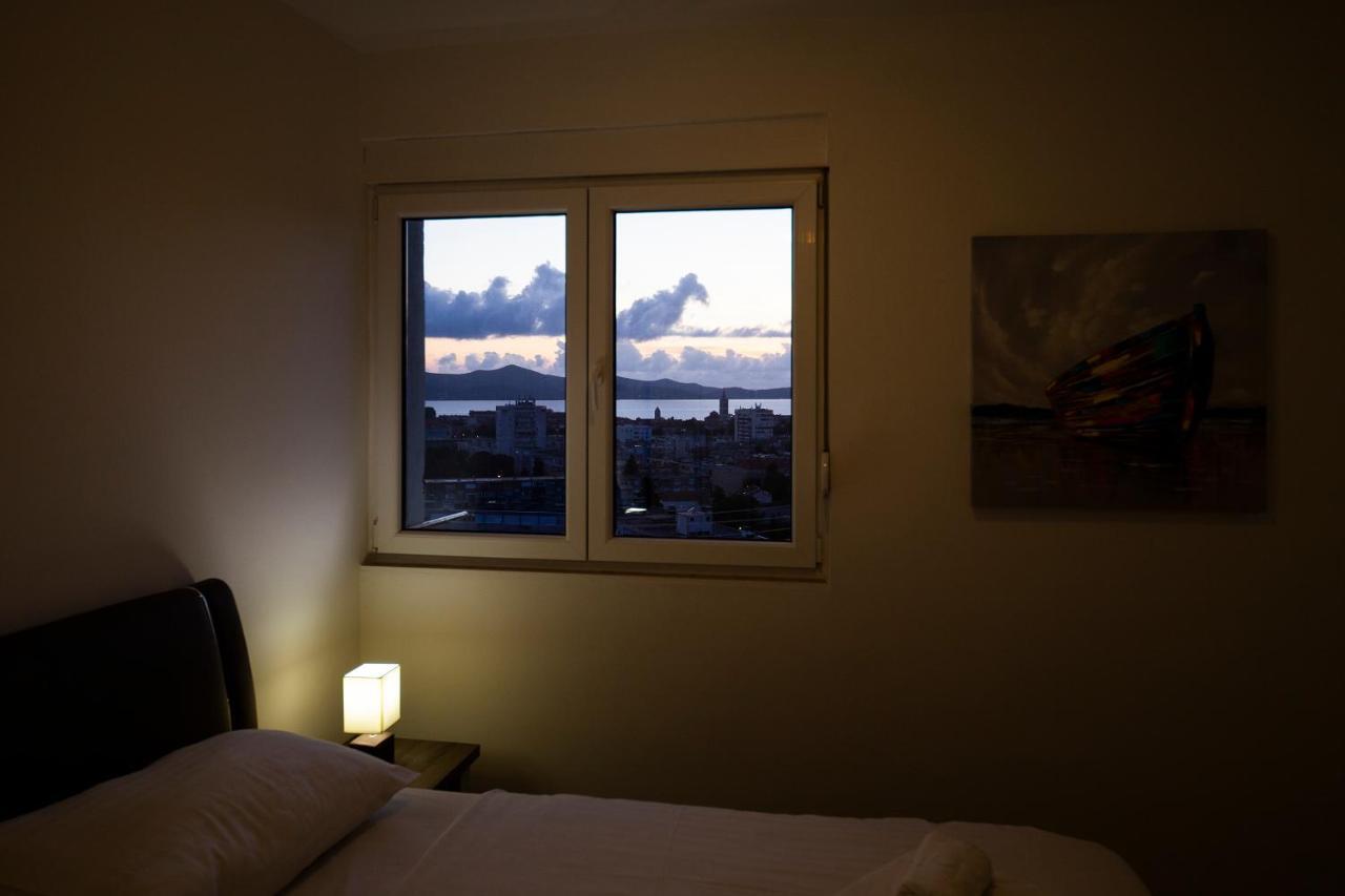 City&Sea View 2Br 4+2 Задар Экстерьер фото